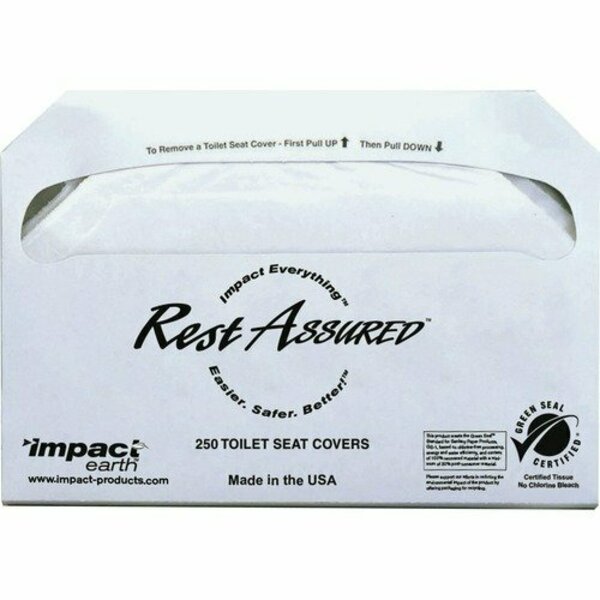 Impact Products COVERS, TOILET SEAT, 4PK IMP25130873